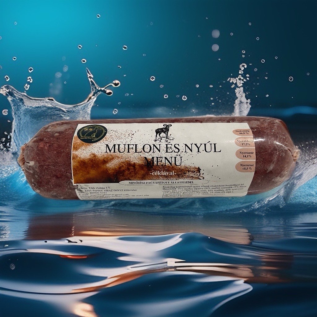 Muflon és nyúl menü