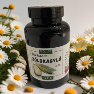 Quebeck Újzélandi Zöldkagyló por