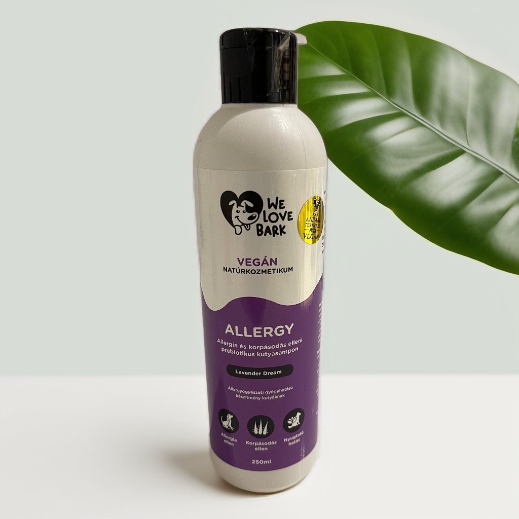 We Love Bark Allergy Sampon 250ml