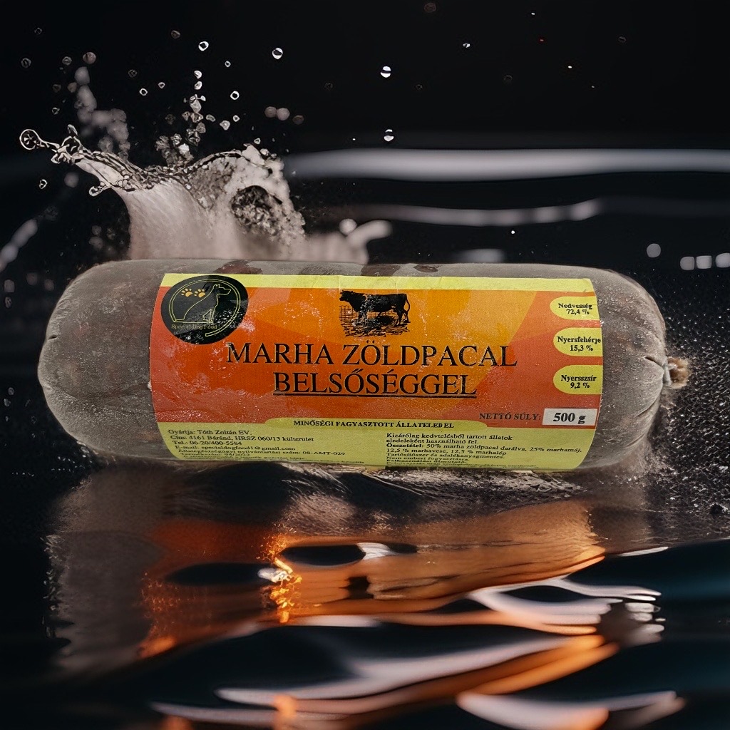 Marha zöldpacal belsőséggel 500g SP
