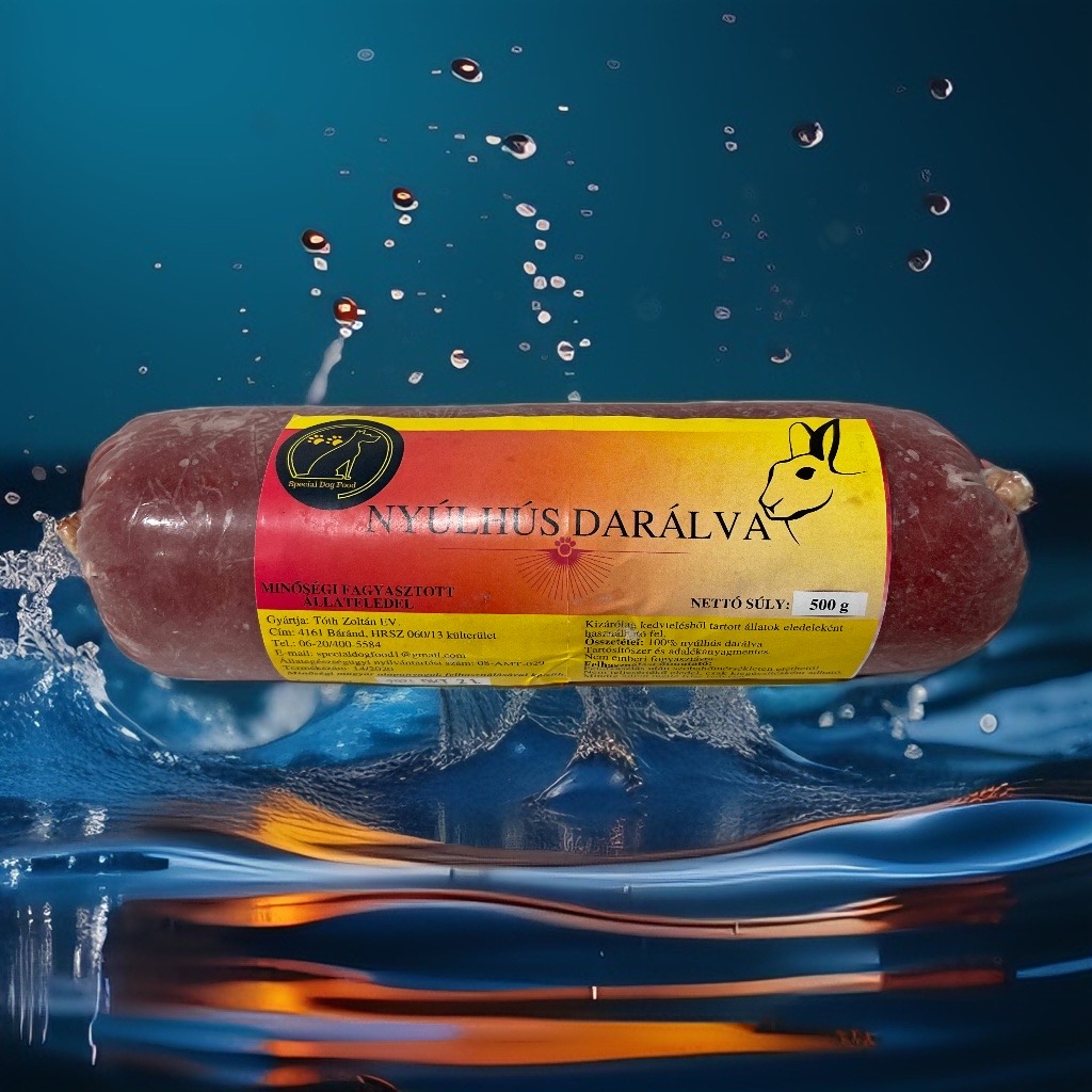 Nyúlhús Darálva 500g